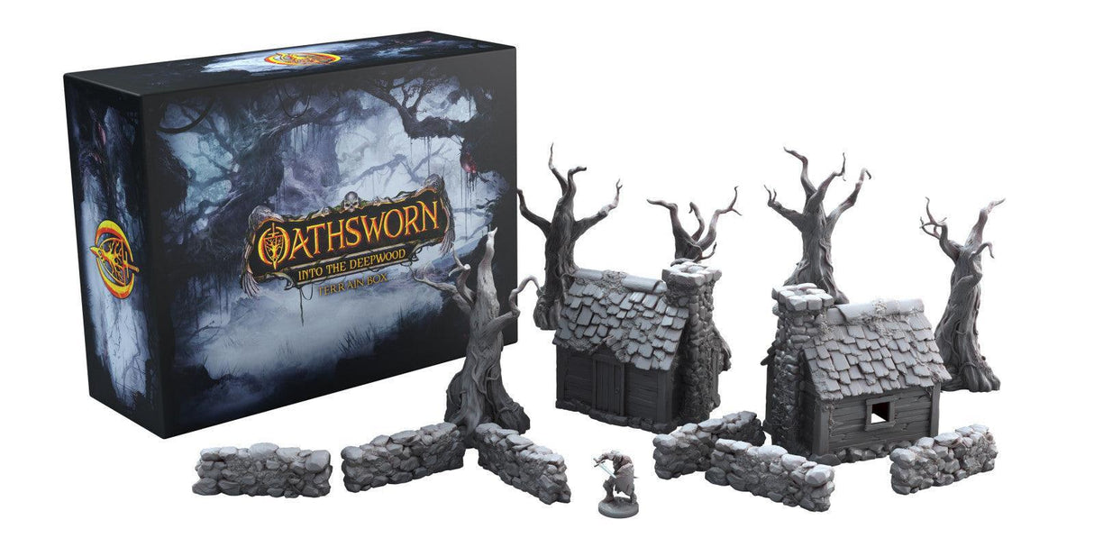 Oathsworn Into The Deepwood Terrain Box - Gap Games