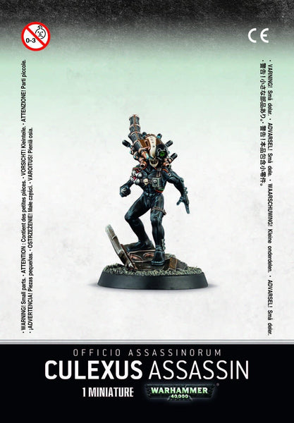 Officio Assassinorum: Culexus Assassin - Gap Games