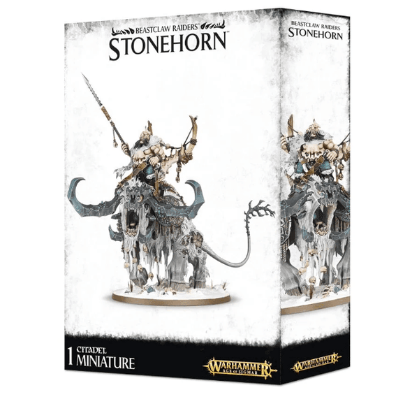 Ogor Mawtribes: Frostlord / Huskard / Beastriders on Stonehorn / Thundertusk - Gap Games