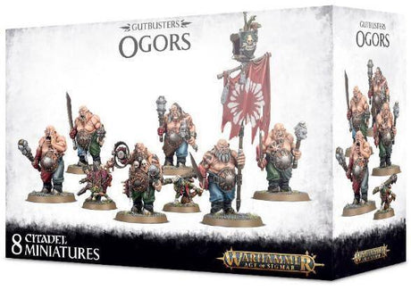 Ogor Mawtribes: Gutbuster Ogors - Gap Games