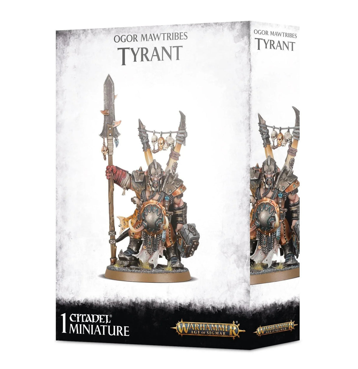Ogor Mawtribes: Tyrant - Gap Games