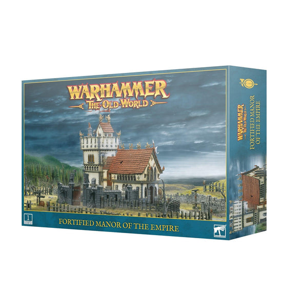 Old World: Fortified Manor of the Empire - Pre-Order - Gap Games