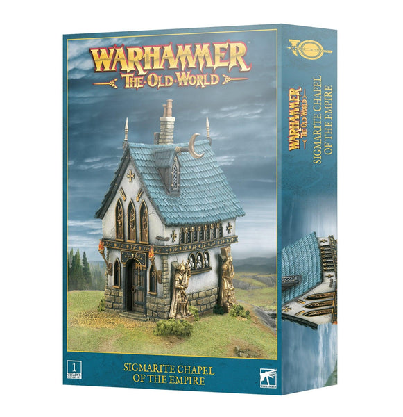 Old World: Sigmarite Chapel of the Empire - Pre-Order - Gap Games