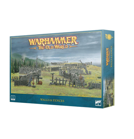 Old World: Walls & Fences - Pre-Order - Gap Games