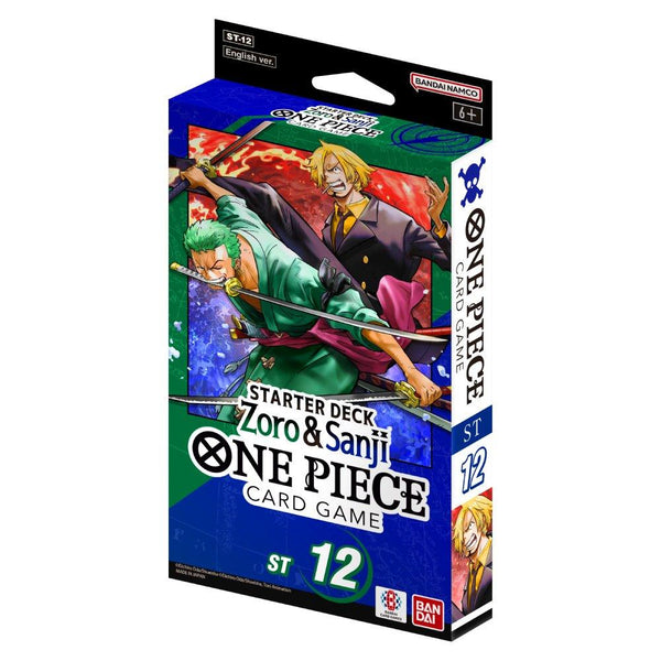 One Piece Card Game Zoro and Sanji Starter Deck [ST-12] - Gap Games