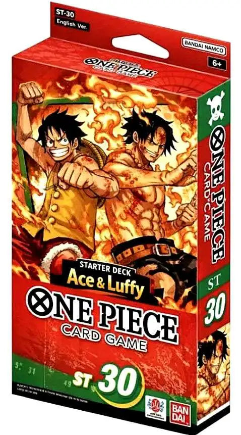 One Piece Card Game: Starter Deck – Luffy & Ace [ST-30] - Pre-Order