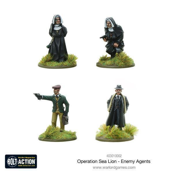 Operation Sea Lion - Enemy Agents - Gap Games