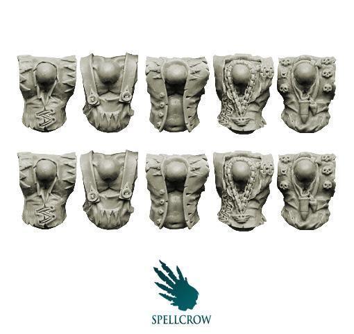 Orc Crew Torsos - Gap Games