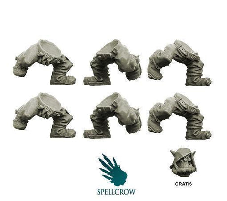 Orc Running Legs - Gap Games