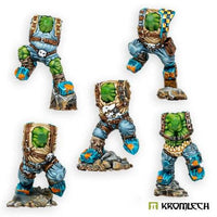 KROMLECH Orc Storm Riderz Bodies