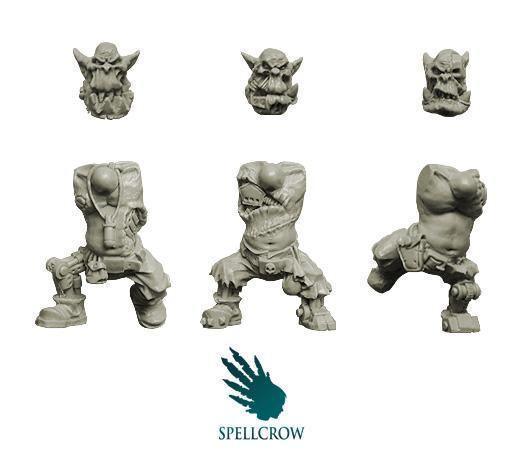 Orcs Bodies with Bionic Implants - Gap Games