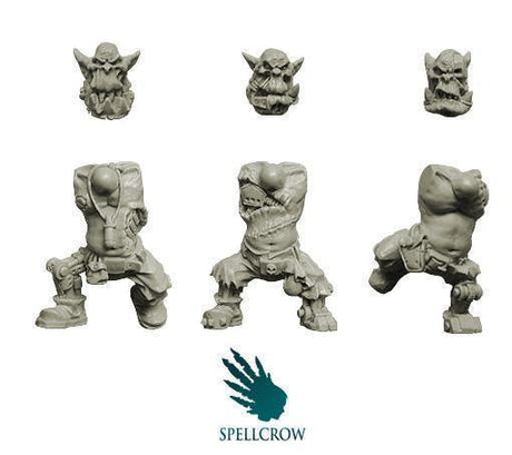 Orcs Bodies with Bionic Implants - Gap Games