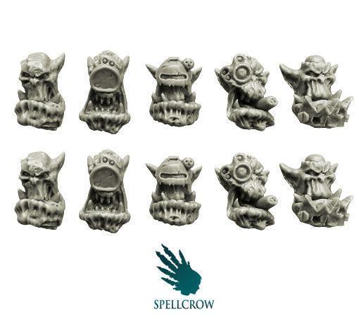 Orcs Bulky Cyber Heads - Gap Games