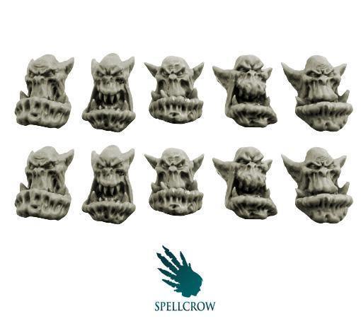 Orcs Bulky Heads - Gap Games