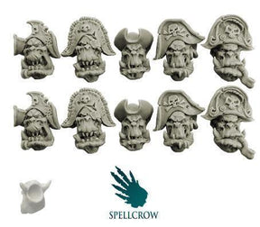 Orcs Freebooters Heads (ver. 1) - Gap Games