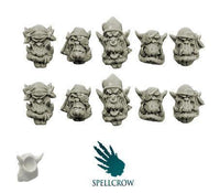 Orcs Freebooters Heads (ver. 2) - Gap Games