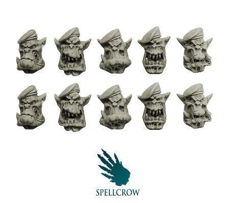 Orcs "Green Berets" Heads - Gap Games