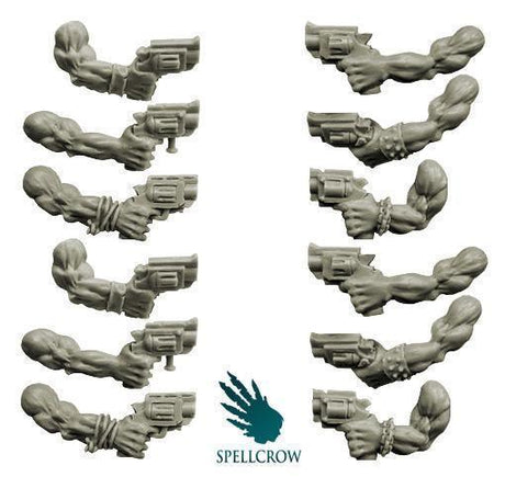 Orcs Hands with Revolvers - Gap Games