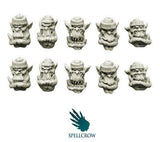 Orcs Komando Heads - Gap Games
