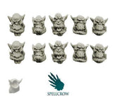 Orcs Standard Heads (ver. 2) - Gap Games