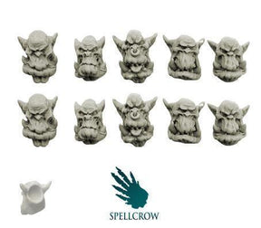 Orcs Standard Heads (ver. 2) - Gap Games