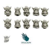 Orcs Standard Heads (ver. 2) - Gap Games