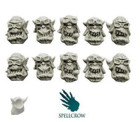 Orcs Storm Flying Squadron Heads (ver. 2) - Gap Games