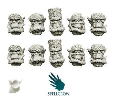 Orcs Winter Devils Heads - Gap Games