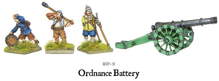 Ordnance Battery - Gap Games