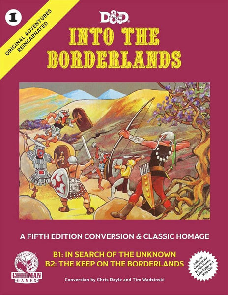 Original Adventures Reincarnated #1 - Into the Borderlands - Gap Games