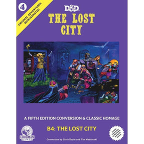 Original Adventures Reincarnated #4 - The Lost City - Gap Games
