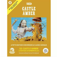 Original Adventures Reincarnated #5 - Castle Amber - Gap Games