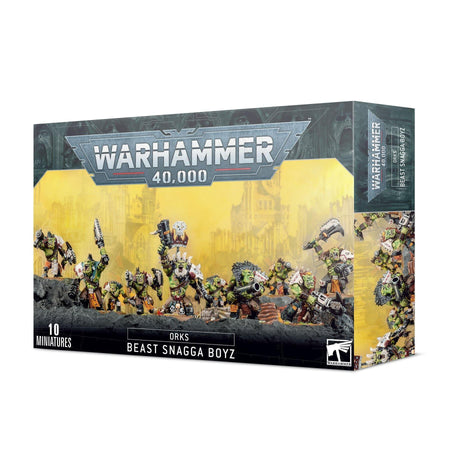 Orks: Beast Snagga Boyz - Gap Games