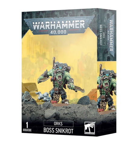 Orks: Boss Snikrot - Gap Games
