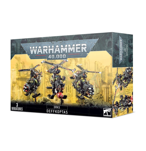 Orks: Deffkoptas - Gap Games