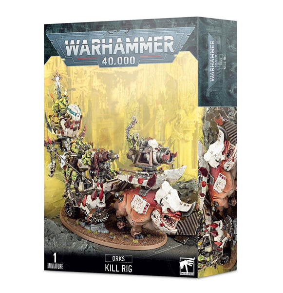 Orks: Kill Rig - Gap Games