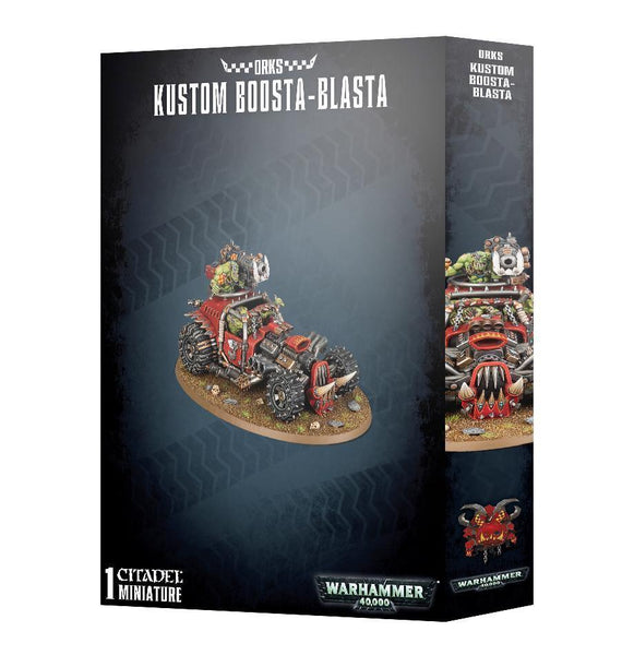 Orks: Kustom Boosta-Blasta - Gap Games