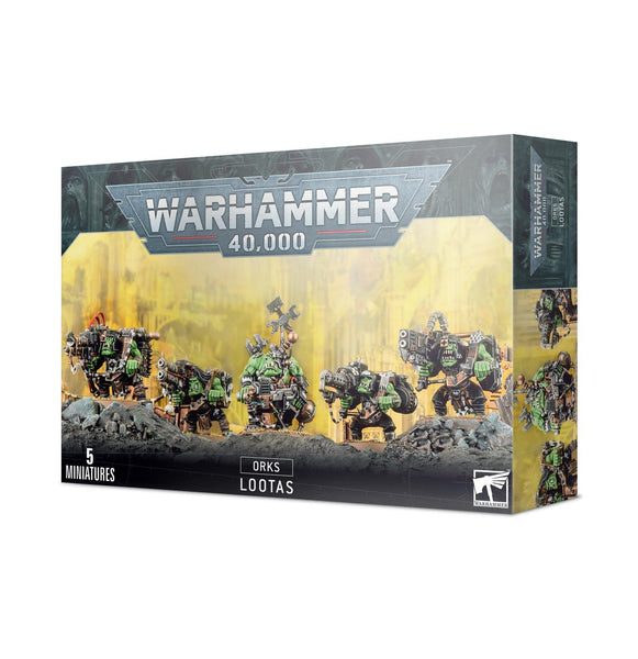 Orks: Lootas - Gap Games