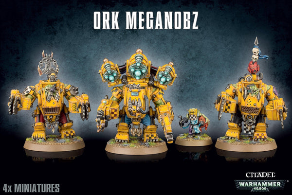 Orks: Meganobz - Gap Games