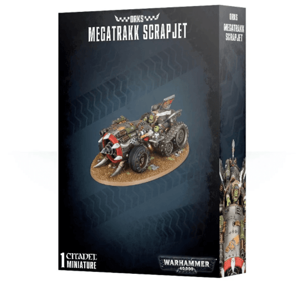 Orks: Megatrakk Scrapjet - Gap Games