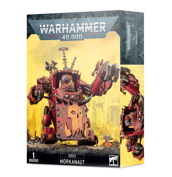 Orks: Morkanaut - Gap Games