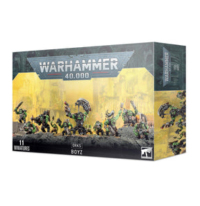 Orks: Ork Boyz - Gap Games