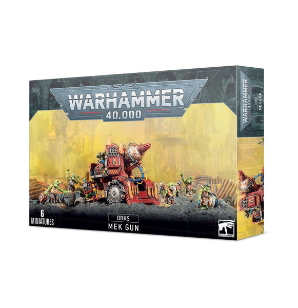 Orks: Ork Mek Gun - Gap Games