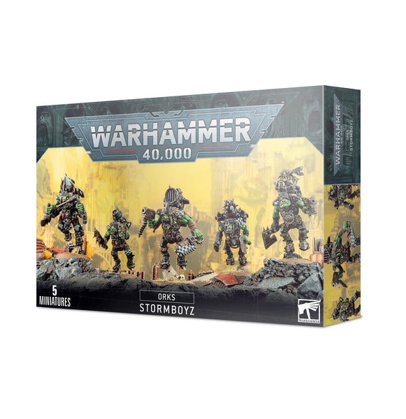 Orks: Ork Stormboyz - Gap Games