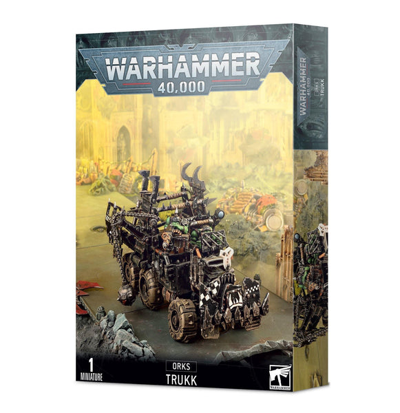 Orks: Ork Trukk - Gap Games