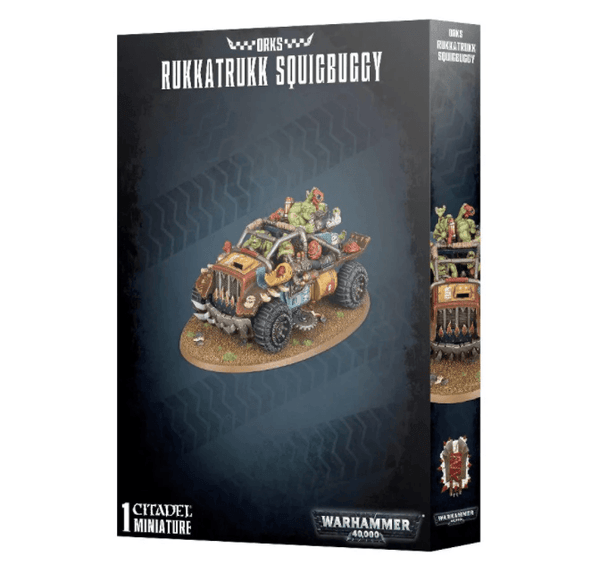 Orks: Rukkatrukk Squigbuggy - Gap Games