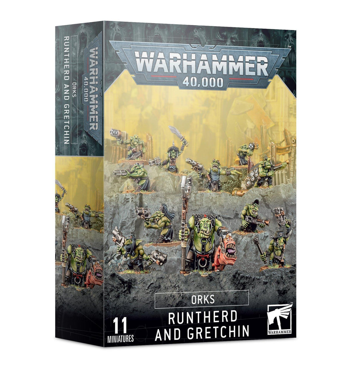 Orks: Runtherd And Gretchin - Gap Games
