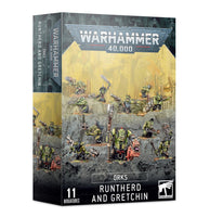 Orks: Runtherd And Gretchin - Gap Games