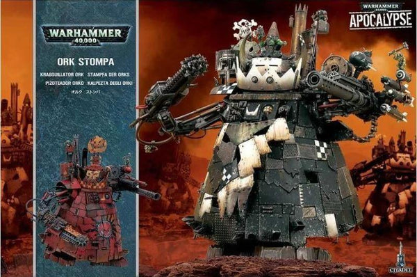 Orks: Stompa - Gap Games