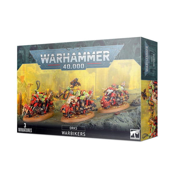 Orks: Warbiker Mob - Gap Games